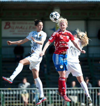 Emma Sjödahl, Vittsjö, Jennifer Hermoso Fuentes, Tyresö