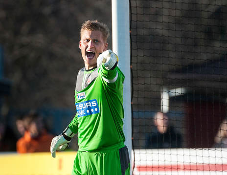 Pär Hansson, målvakt, Helsingborg