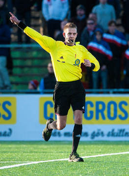 Johan Hamlin, domare