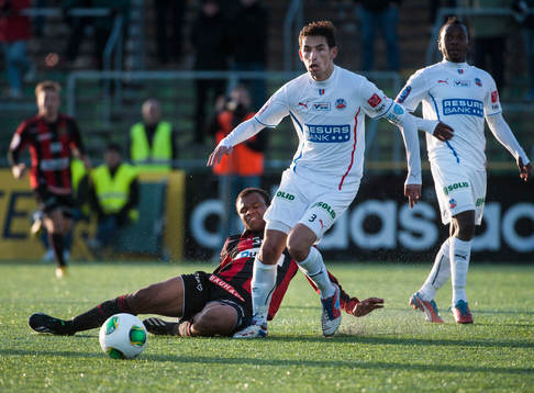 Serge-Junior Martinsson Ngouali, Brommapojkarna, ramlar