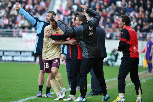 Joie Gregory PUJOL - 21.04.2013 - Reims / Valenciennes -