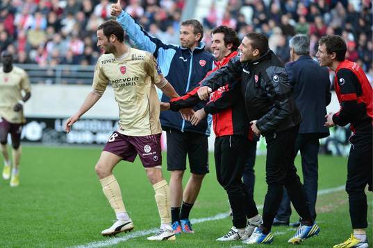 Joie Gregory PUJOL - 21.04.2013 - Reims / Valenciennes -