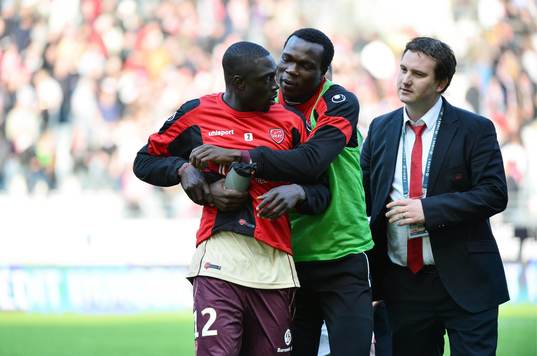 Remi GOMIS - 21.04.2013 - Reims / Valenciennes - 33e