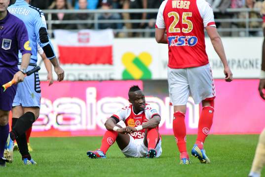 Deception Bocundji CA - 21.04.2013 - Reims / Valenciennes -