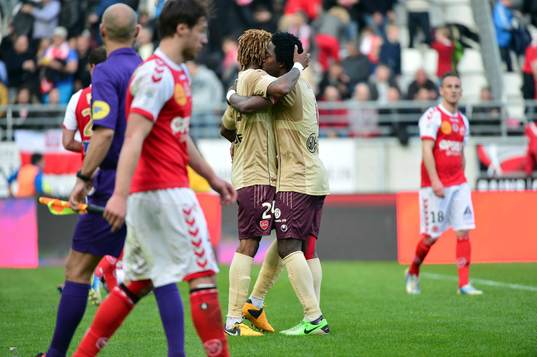 Joie Gaetan BONG / Carlos SANCHEZ - 21.04.2013 - Reims /