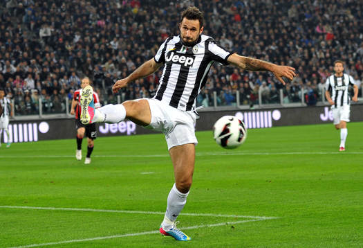 MIRKO VUCINIC - 21.04.2013 - Juventus / Milan AC - 33 eme
