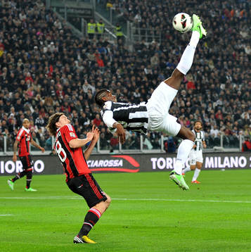 PAUL POGBA - 21.04.2013 - Juventus / Milan AC - 33 eme