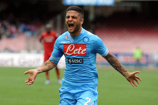 Lorenzo Insigne - 21.04.2013 - Naples / Cagliari - 33 eme