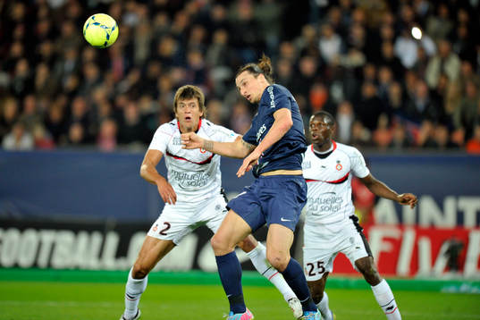 Zlatan IBRAHIMOVIC - 21.04.2013 - Paris Saint Germain /