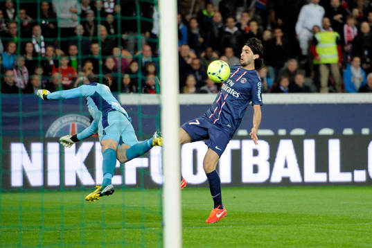 Javier PASTORE - 21.04.2013 - Paris Saint Germain / Nice -