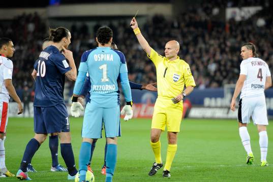 Zlatan IBRAHIMOVIC / Tony CHAPRON - 21.04.2013 - Paris