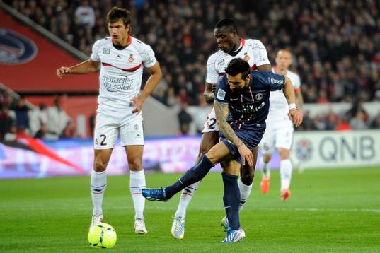 Ezequiel LAVEZZI - 21.04.2013 - Paris Saint Germain / Nice