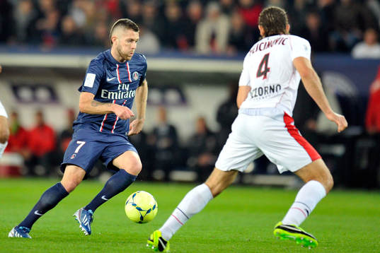 Jeremy MENEZ - 21.04.2013 - Paris Saint Germain / Nice -