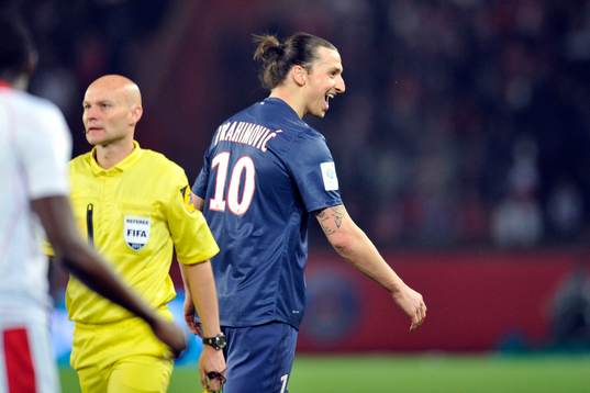 Zlatan IBRAHIMOVIC - 21.04.2013 - Paris Saint Germain /