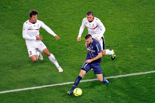 Jeremy MENEZ - 21.04.2013 - Paris Saint Germain / Nice -