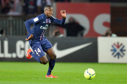 Blaise MATUIDI - 21.04.2013 - Paris Saint Germain / Nice -