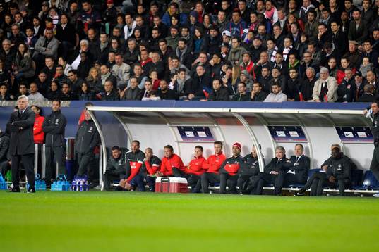 Banc PSG - 21.04.2013 - Paris Saint Germain / Nice - 33e