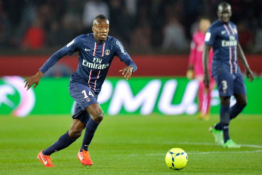 Blaise MATUIDI - 21.04.2013 - Paris Saint Germain / Nice -