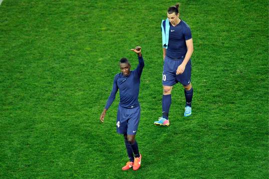 Blaise MATUIDI / Zlatan IBRAHIMOVIC - 21.04.2013 - Paris