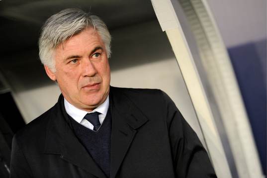 Carlo ANCELOTTI - 21.04.2013 - Paris Saint Germain / Nice -