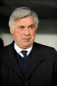 Carlo ANCELOTTI - 21.04.2013 - Paris Saint Germain / Nice -