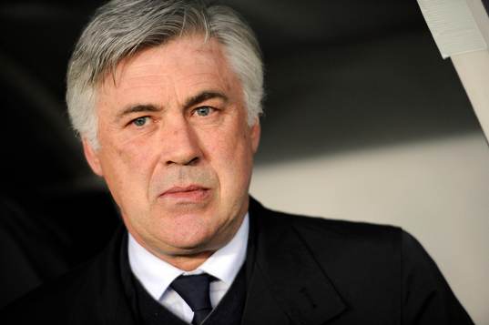 Carlo ANCELOTTI - 21.04.2013 - Paris Saint Germain / Nice -
