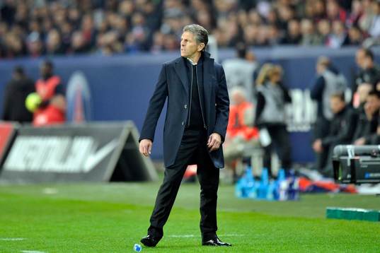 Claude PUEL - 21.04.2013 - Paris Saint Germain / Nice - 33e