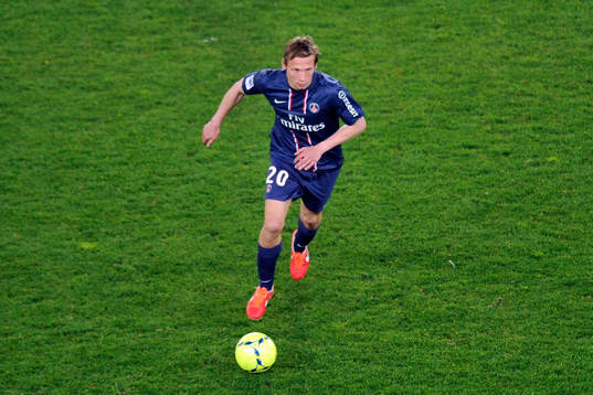 Clement CHANTOME - 21.04.2013 - Paris Saint Germain / Nice