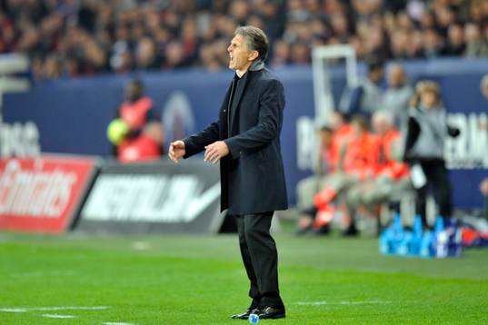 Claude PUEL - 21.04.2013 - Paris Saint Germain / Nice - 33e