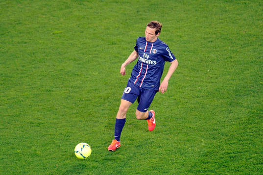 Clement CHANTOME - 21.04.2013 - Paris Saint Germain / Nice