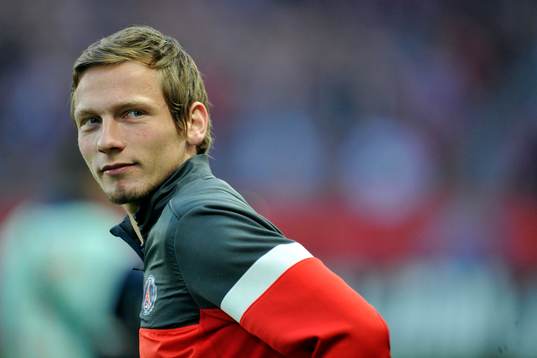 Clement CHANTOME - 21.04.2013 - Paris Saint Germain / Nice