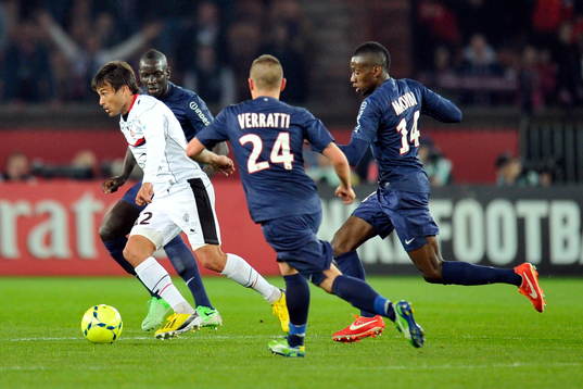 Dario CVITANICH - 21.04.2013 - Paris Saint Germain / Nice -