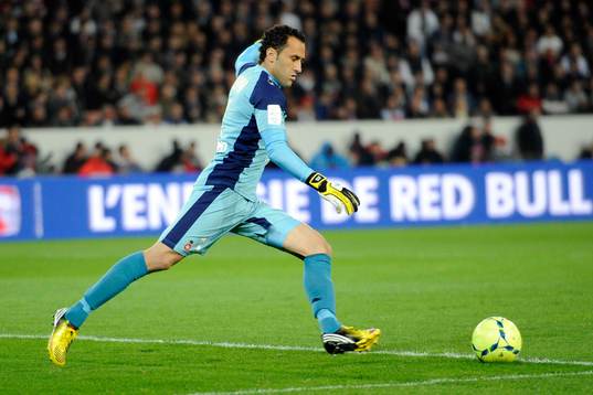 David OSPINA - 21.04.2013 - Paris Saint Germain / Nice -