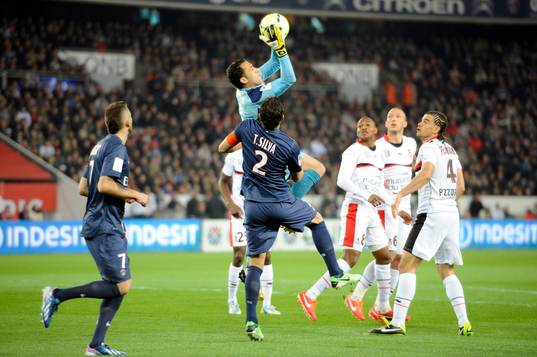 David OSPINA - 21.04.2013 - Paris Saint Germain / Nice -