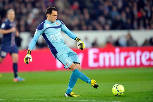 David OSPINA - 21.04.2013 - Paris Saint Germain / Nice -