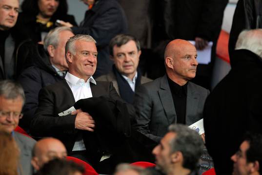 Didier DESCHAMPS / Guy STEPHAN - 21.04.2013 - Paris Saint