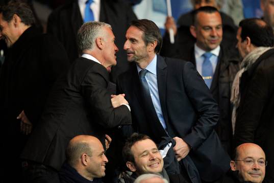 Didier DESCHAMPS / Jean Claude BLANC - 21.04.2013 - Paris