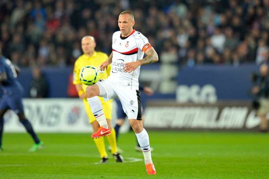 Didier DIGARD - 21.04.2013 - Paris Saint Germain / Nice -