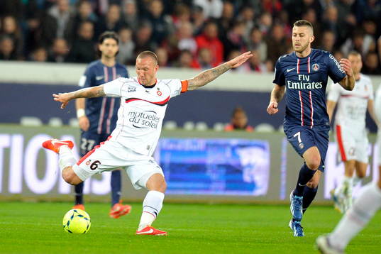 Didier DIGARD - 21.04.2013 - Paris Saint Germain / Nice -