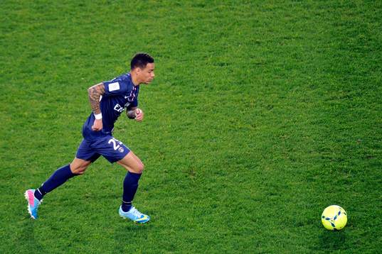 Gregory VAN DER WIEL - 21.04.2013 - Paris Saint Germain /