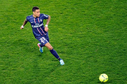 Gregory VAN DER WIEL - 21.04.2013 - Paris Saint Germain /