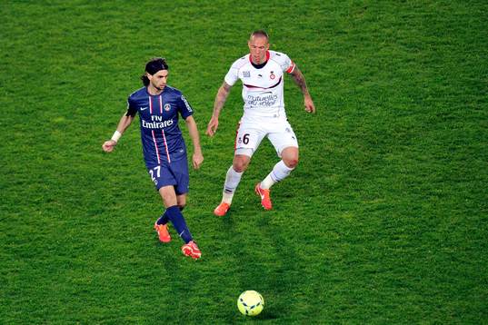 Javier PASTORE - 21.04.2013 - Paris Saint Germain / Nice -