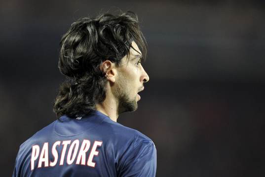 Javier PASTORE - 21.04.2013 - Paris Saint Germain / Nice -