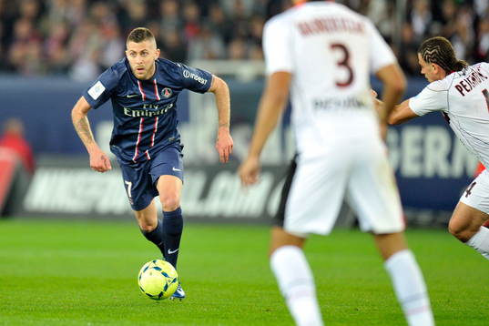 Jeremy MENEZ - 21.04.2013 - Paris Saint Germain / Nice -