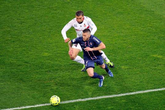 Jeremy MENEZ / Nemanja PEJCINOVIC - 21.04.2013 - Paris