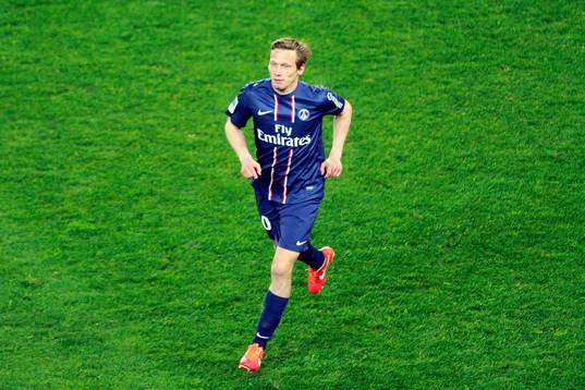 Joie de Clement CHANTOME - 21.04.2013 - Paris Saint Germain