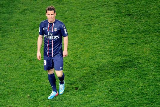 Kevin GAMEIRO - 21.04.2013 - Paris Saint Germain / Nice -
