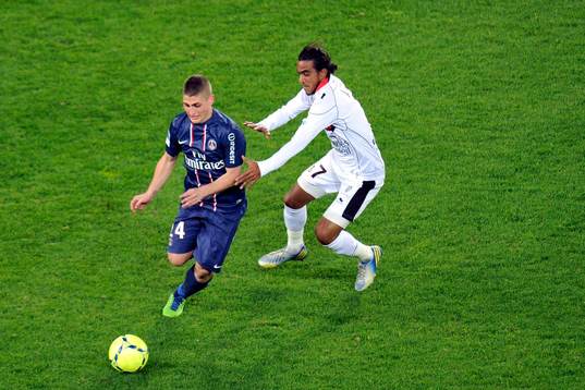 Marco VERRATTI - 21.04.2013 - Paris Saint Germain / Nice -