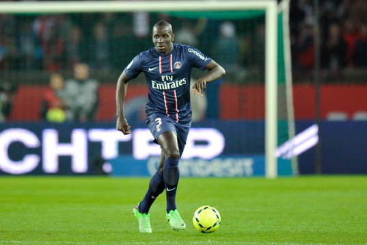 Mamadou SAKHO - 21.04.2013 - Paris Saint Germain / Nice -
