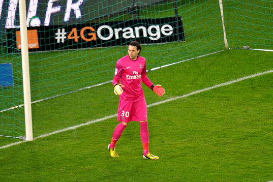 Salvatore SIRIGU - 21.04.2013 - Paris Saint Germain / Nice